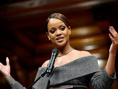 Rihanna's speech